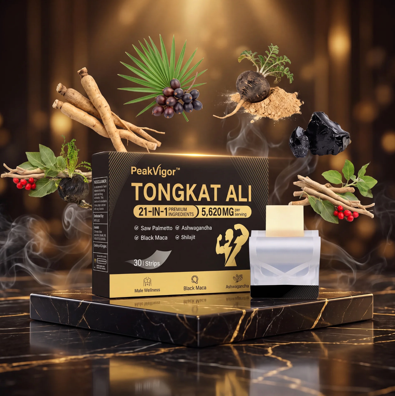 PeakVigor™ Tongkat Ali