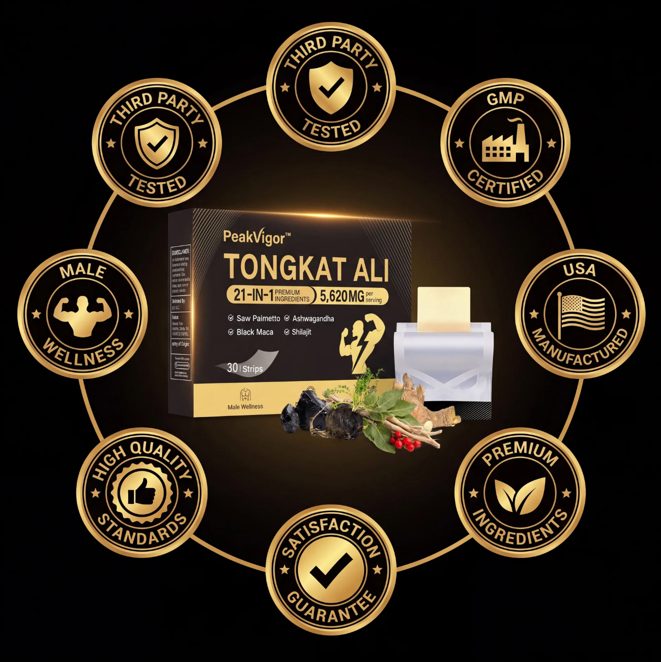 PeakVigor™ Tongkat Ali