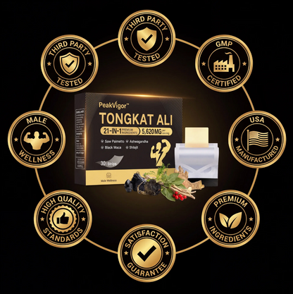PeakVigor™ Tongkat Ali
